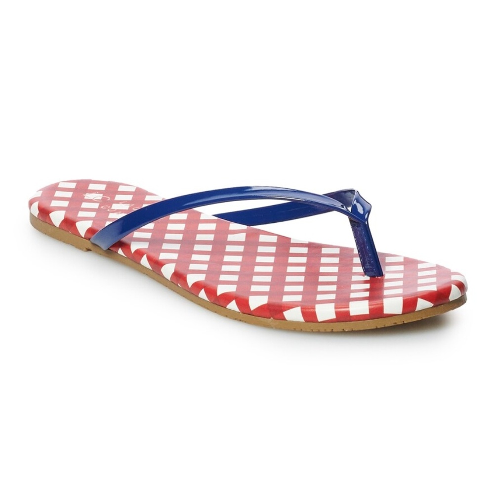 LC Lauren Conrad Honey Women's Thong Flip Flops